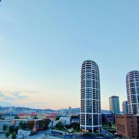 Sag Panorama City Free Parking Bratislava Eksteriør billede